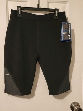 Men’s Black Compression Training Shorts